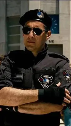 ai character: agent simmons  background