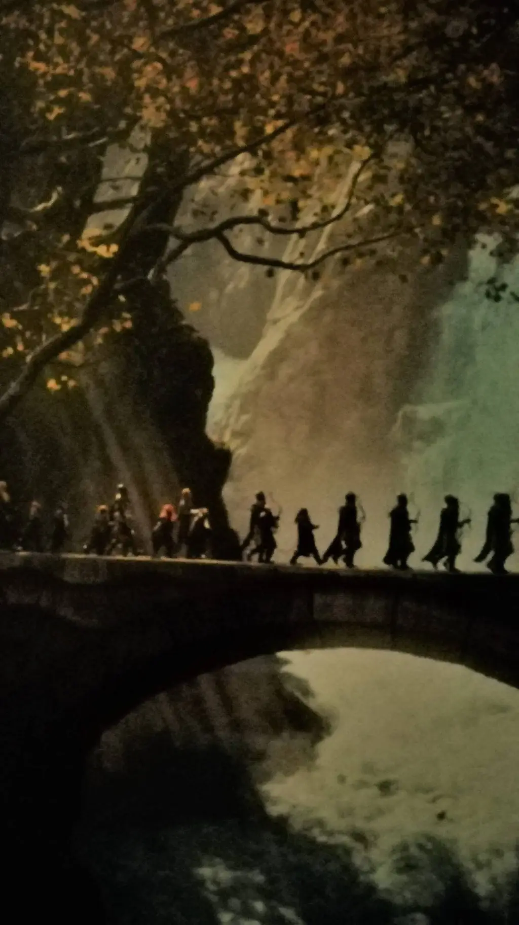 ai character: Hobbit *movie 2* background
