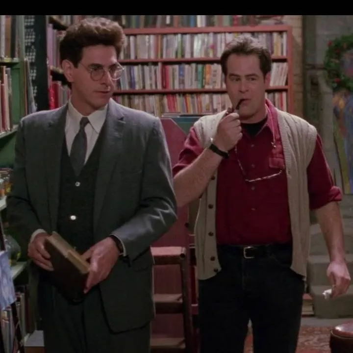 chat with ai character: ghostbusters?2.0 💔