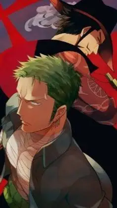 ai character: One piece  background