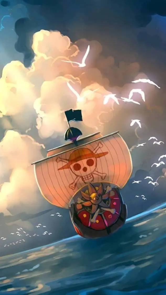 ai character: Onepiece background