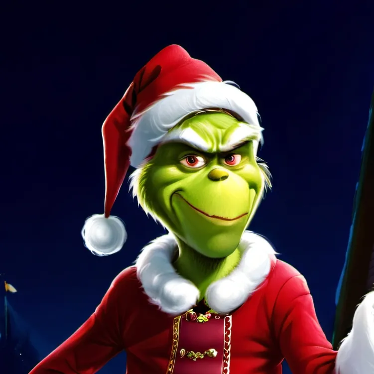 chat with ai character: Cindy lou who