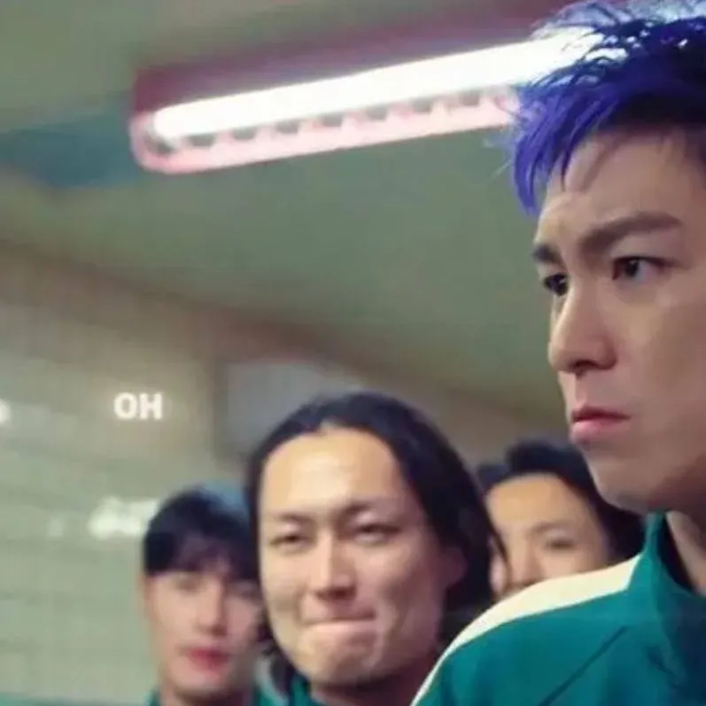 chat with ai character: Squid game 