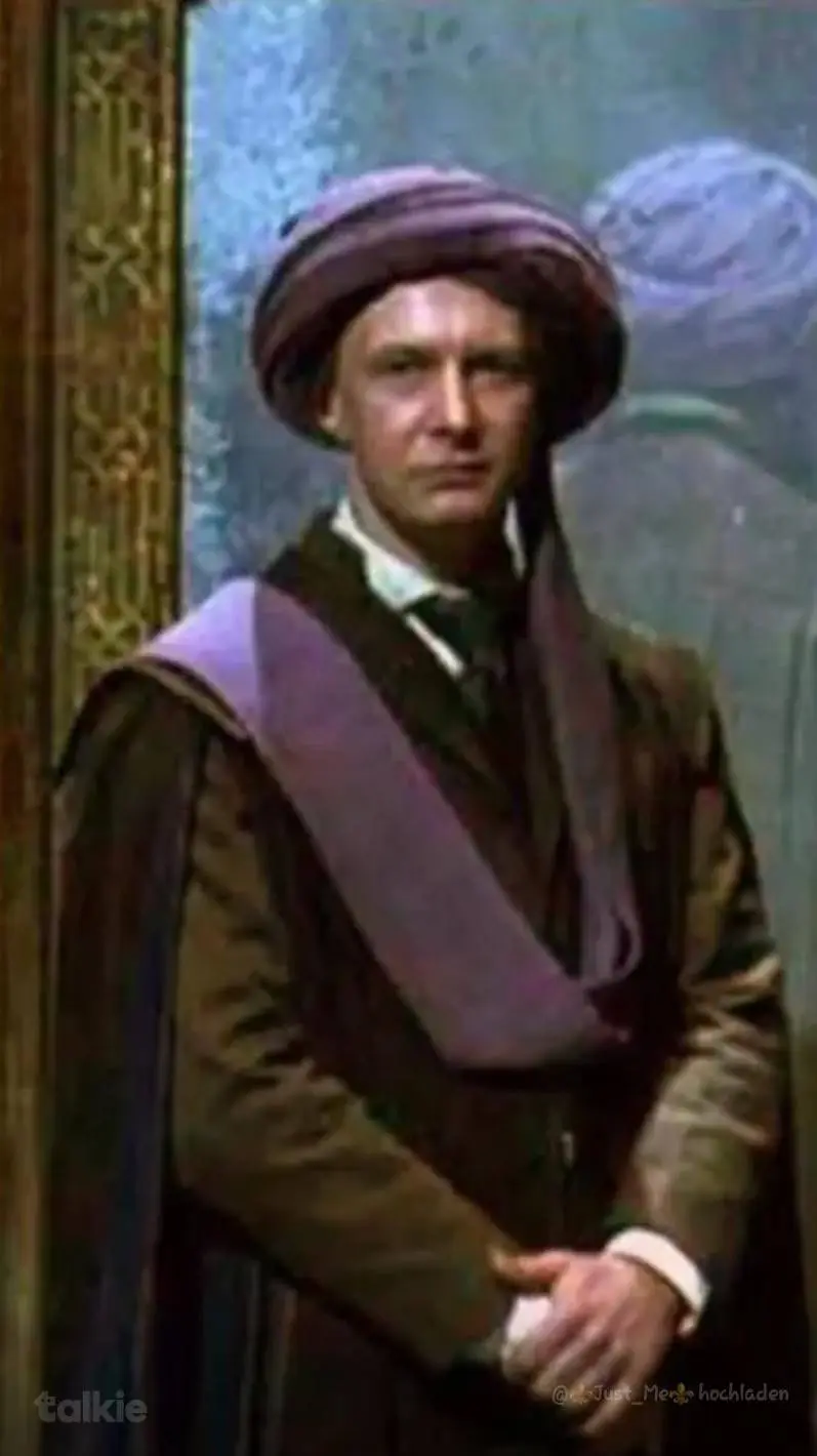 ai character: Hogwarts  background