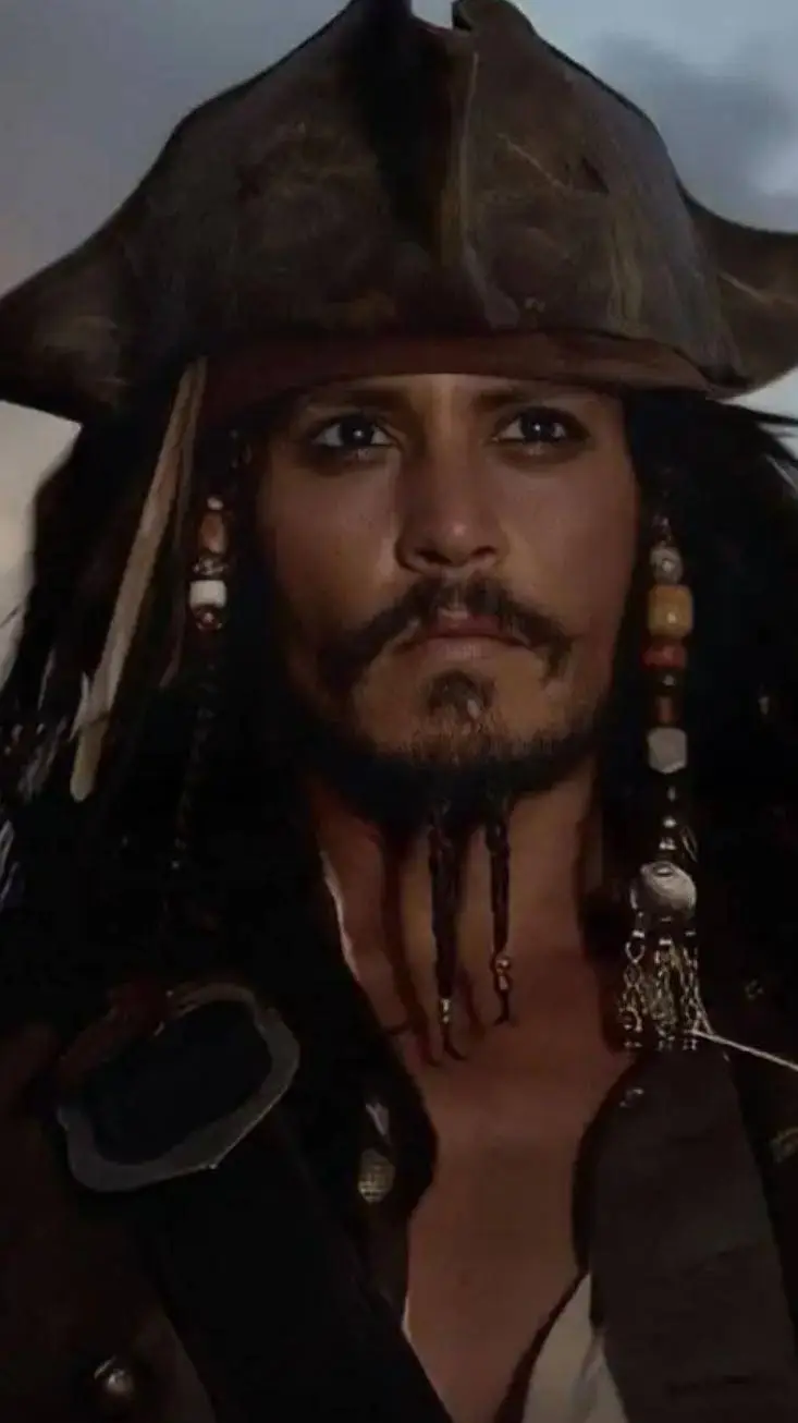 ai character: Jack Sparrow  background