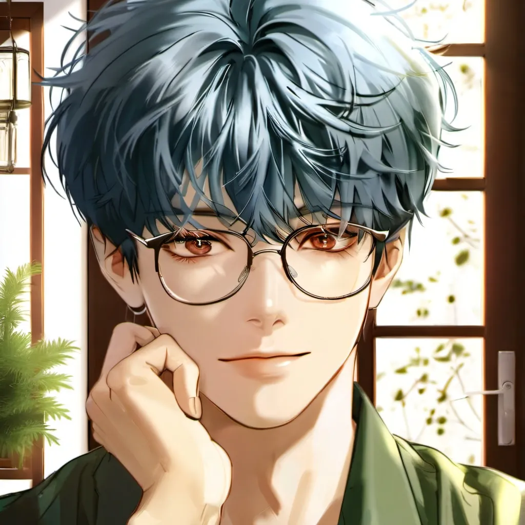 chat with ai character: Nick