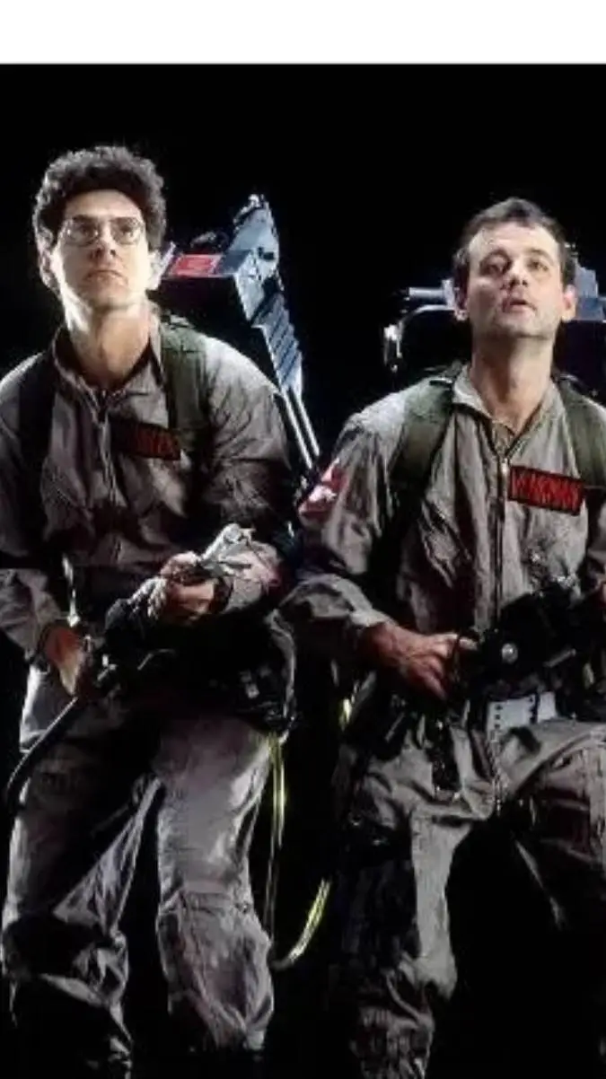 ai character: Ghostbusters 💔🙊 background