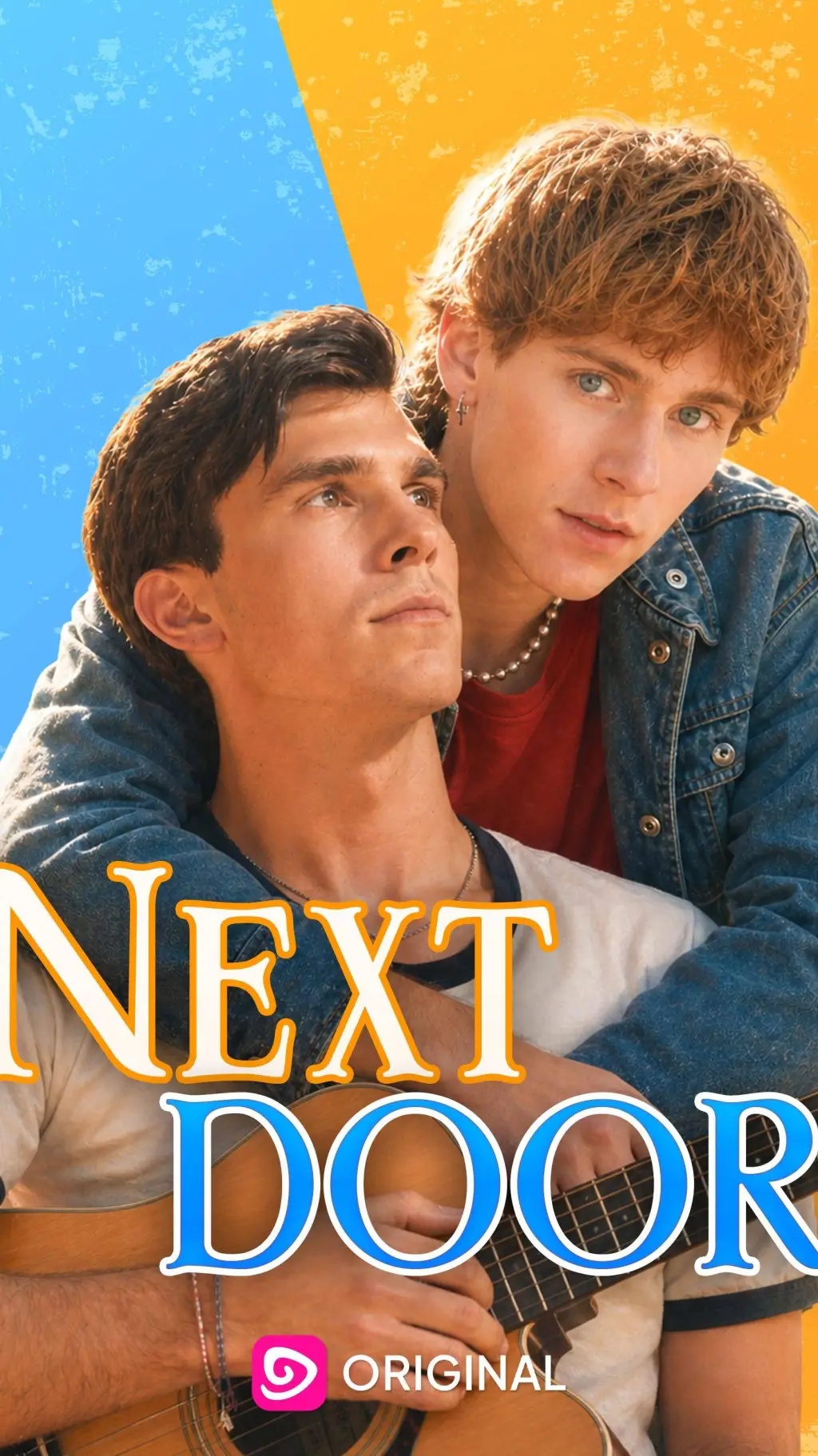ai character: Next Door  background