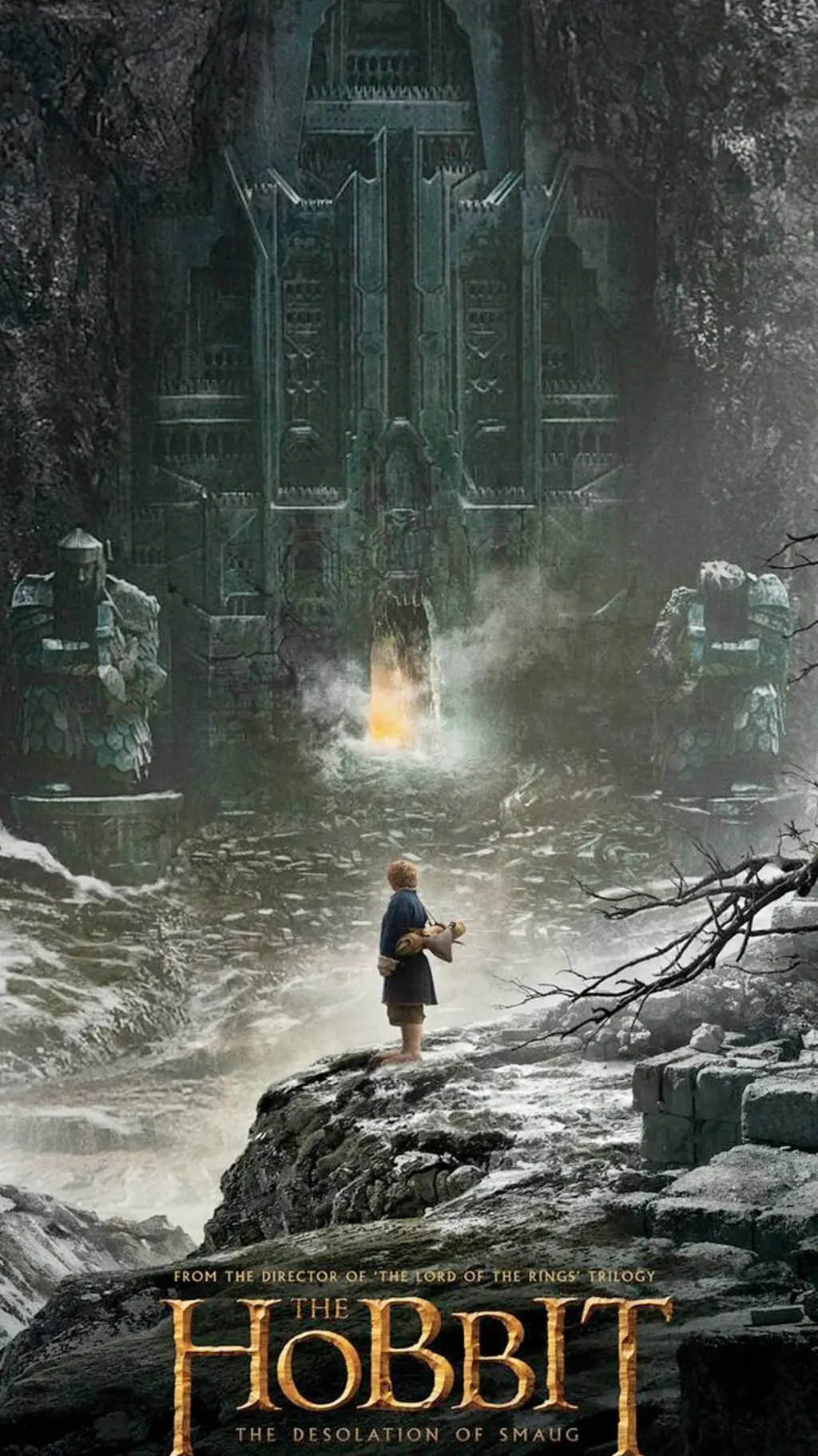 ai character:  The Hobbit 2 background