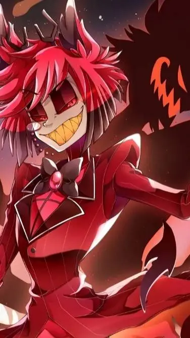 ai character: alastor  background