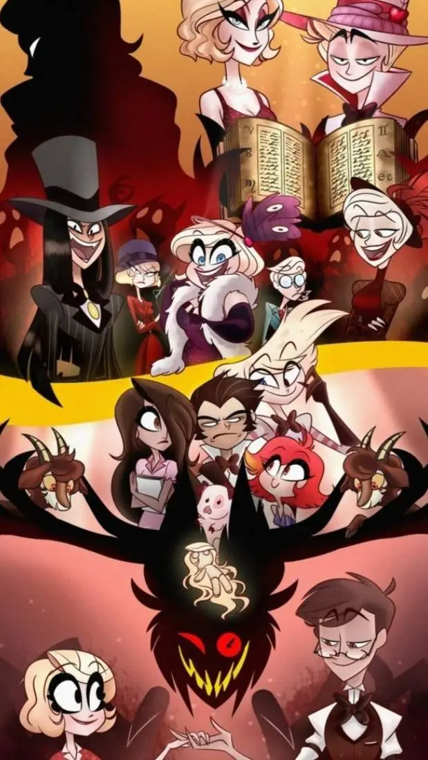 ai character: HH human  background