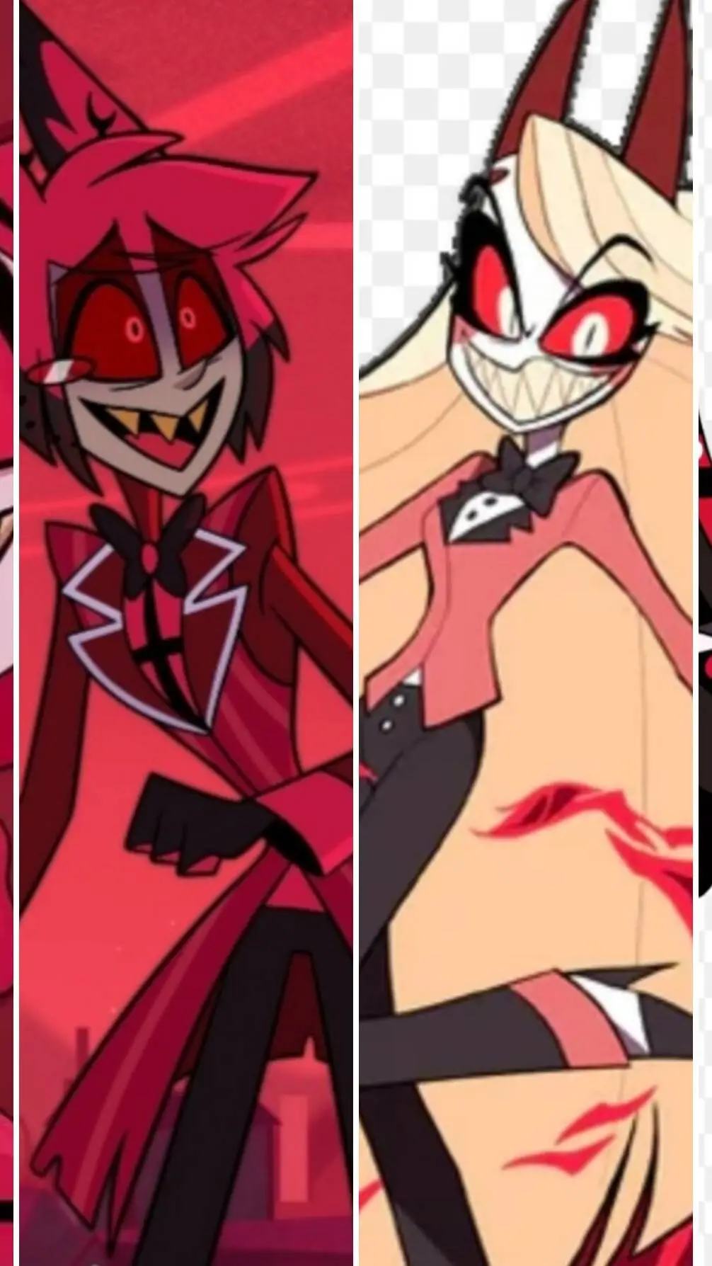 ai character: HH opposite  background