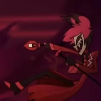 chat with ai character: HH alastor hurt