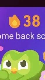 ai character: duolingo  background