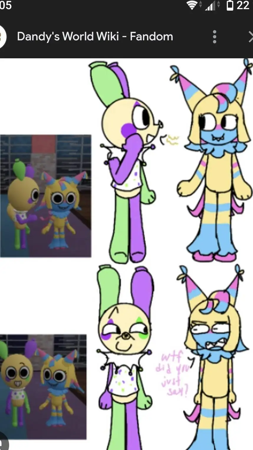 ai character: looey x yatta background