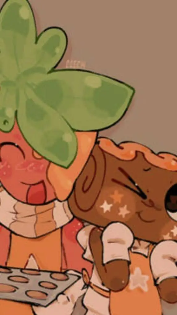 ai character: fruitcake  background