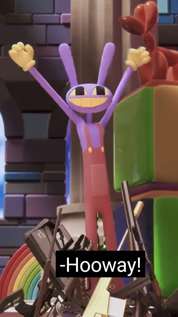 ai character: pomni and jax background