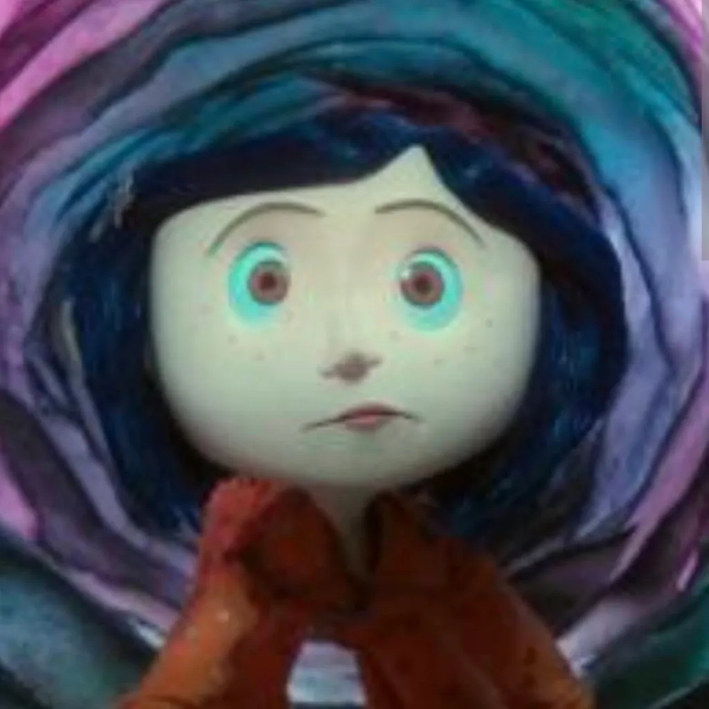 chat with ai character: silly coraline