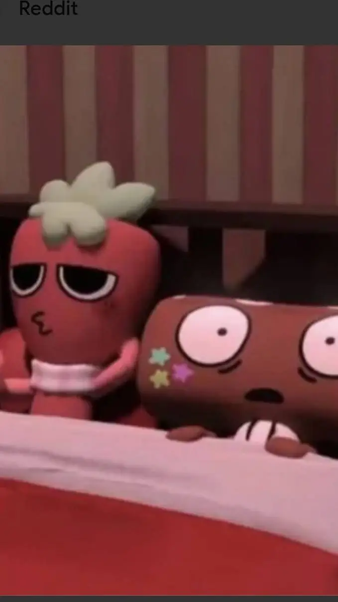 ai character: fruitcake background