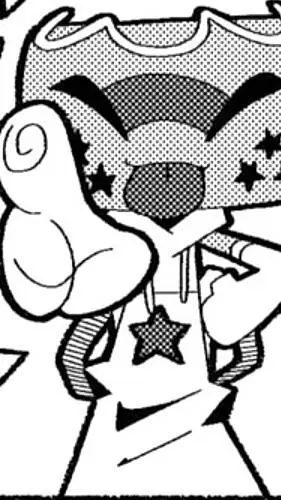 ai character: vintege fruitcake background