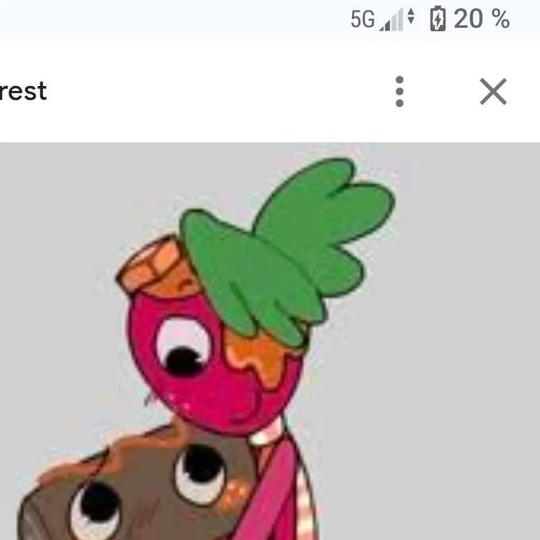 chat with ai character: fruitcake 