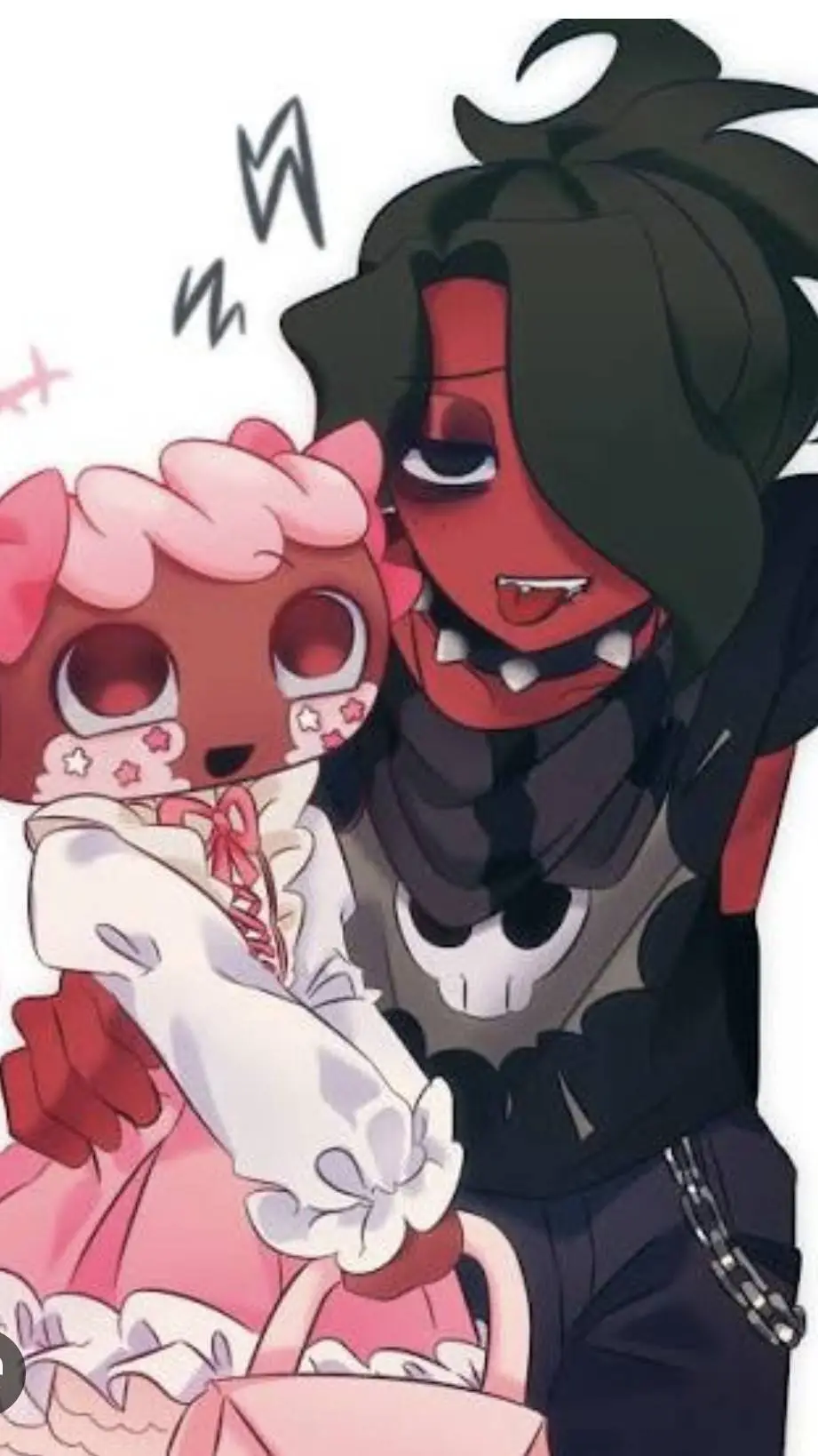 ai character: sprout  background