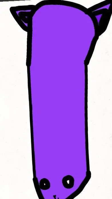 ai character: dogday  background