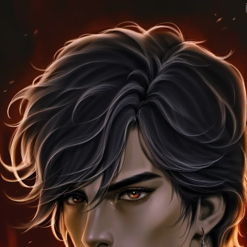 chat with ai character: leon lory matte