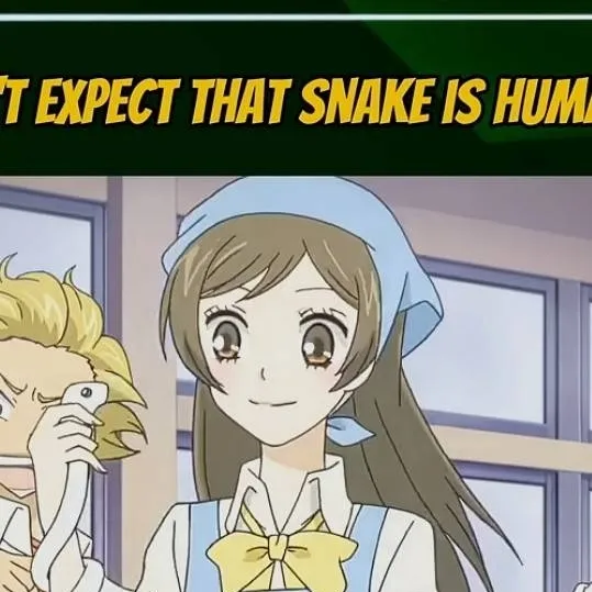 chat with ai character: 💚✨️Snake✨️💚