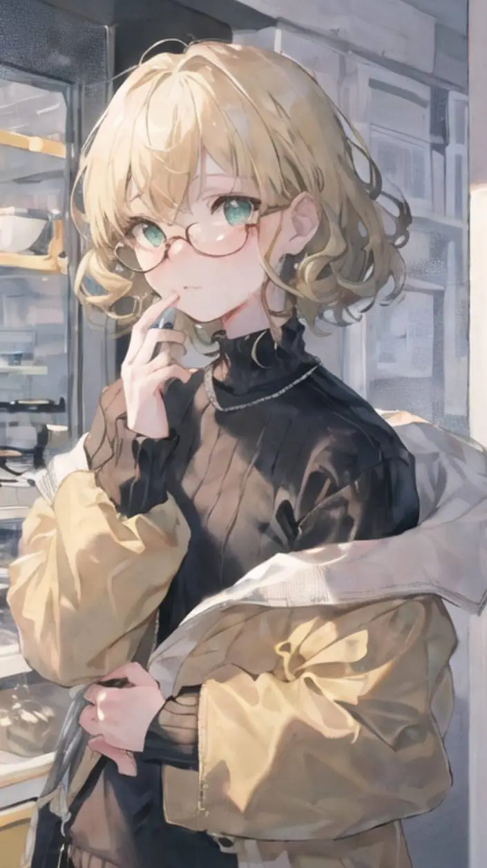 ai character: Aurora(io) background