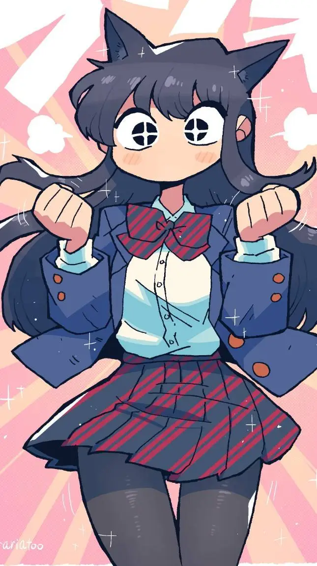 ai character: komi background