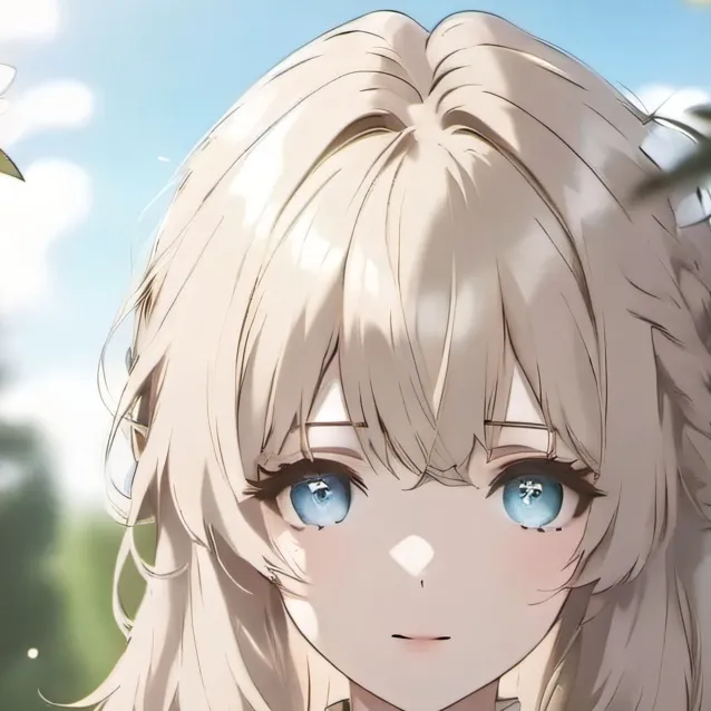 chat with ai character: lovely