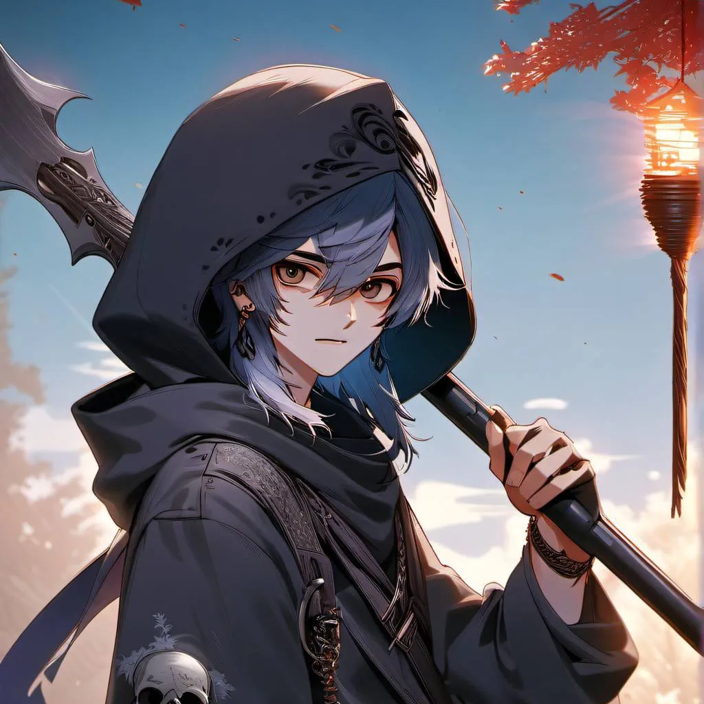 chat with ai character: Shinen no oji
