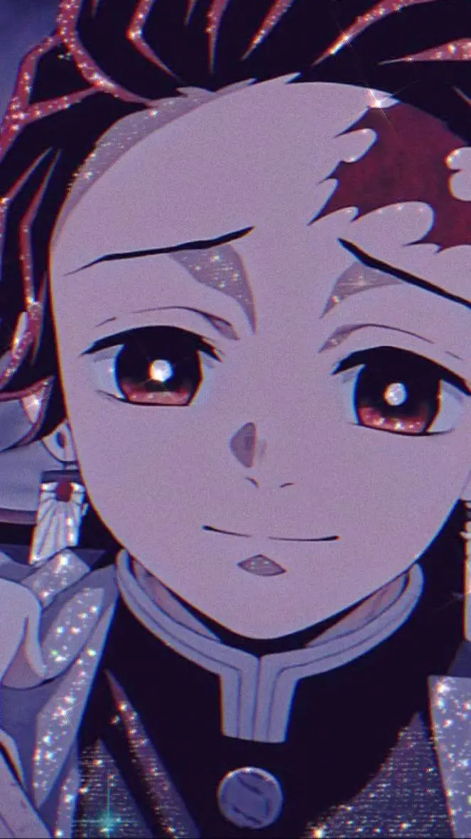 ai character: Tanjiro Kamado  background