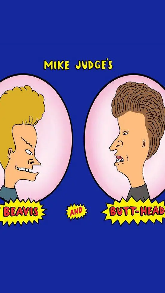 ai character: Beavis 'N Butthead background