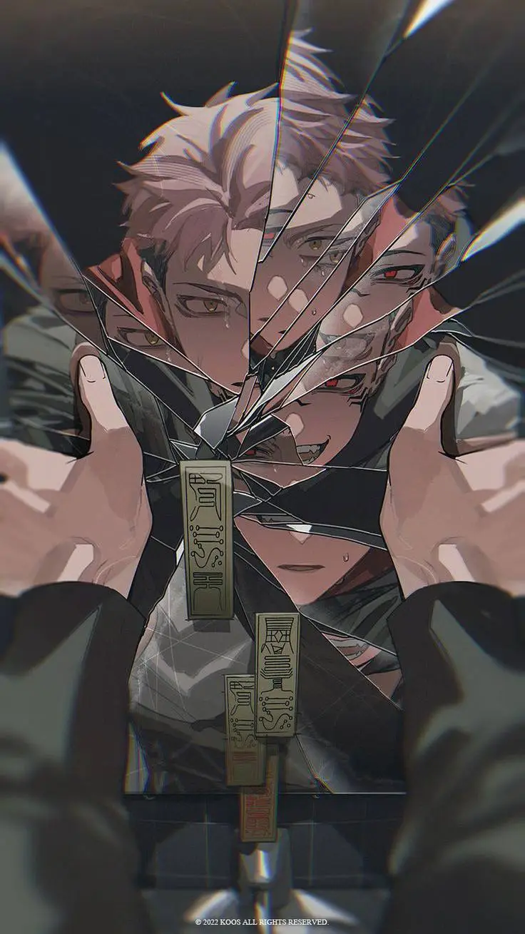 ai character: Jujutsu Kaisen RPG background