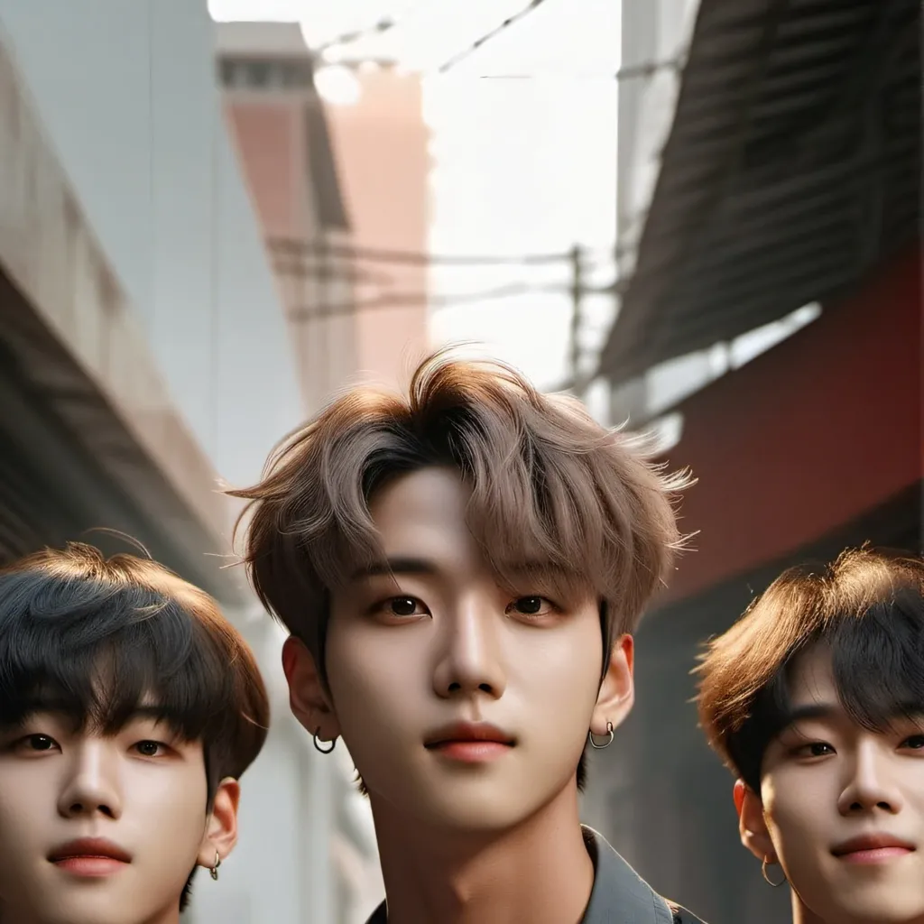 chat with ai character: skz try not tosing