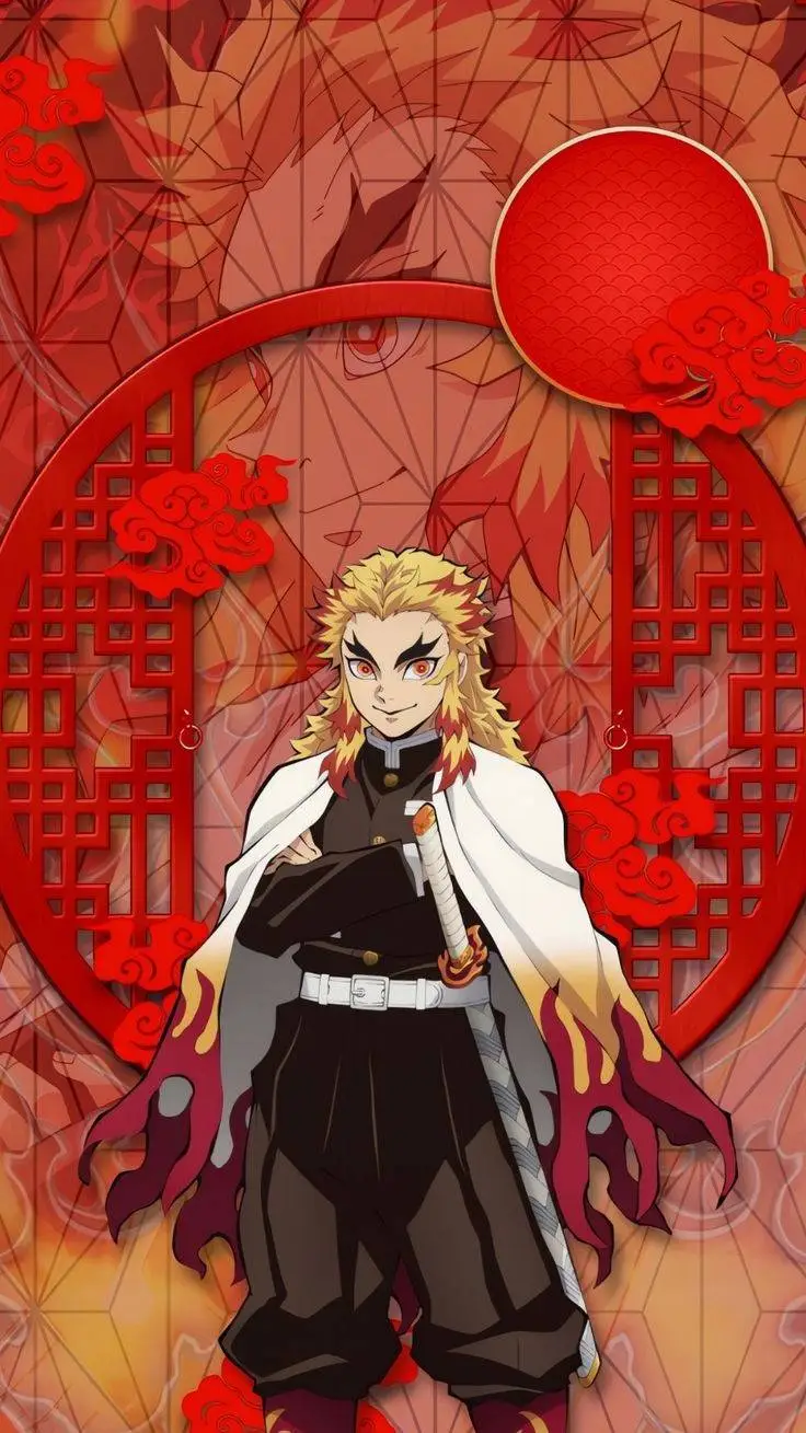 ai character: Rengoku Kyojuro  background