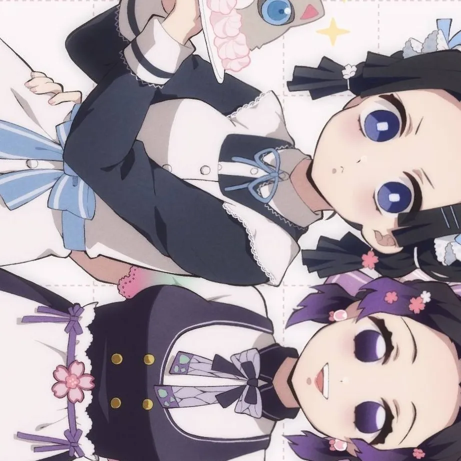 chat with ai character: KNY waiter x maid