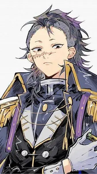 ai character: Genya Shinazugawa background