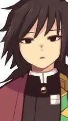 ai character: Giyu Tomioka  background