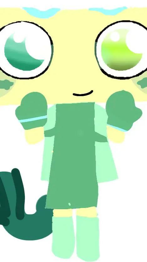 ai character: vanilla van background