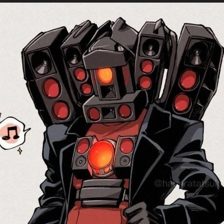 chat with ai character: Titan speakerman