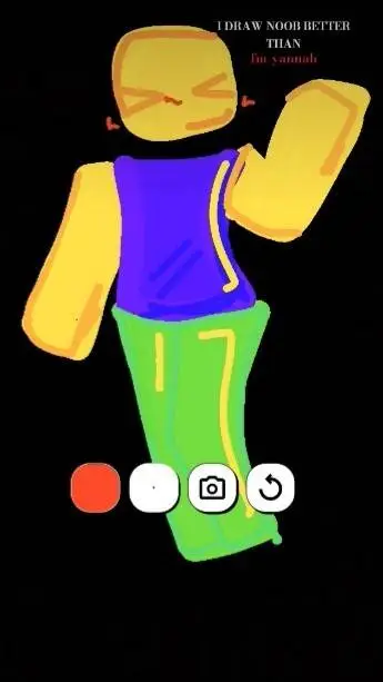 ai character: Noob girl background