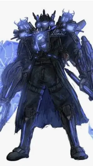 ai character: Titan cameraman V3 background