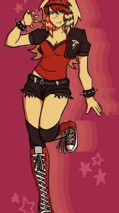 ai character: Scenecore elliot background