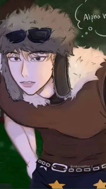 ai character: 👄trocador 👄 background