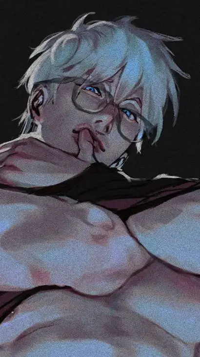 ai character: Saturo Gojo 🥴 background