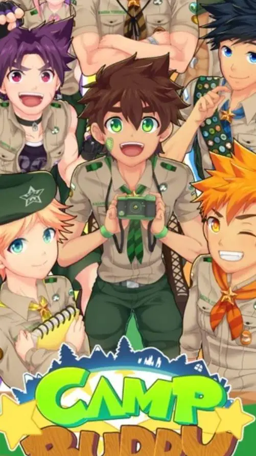ai character: Camp buddy  background