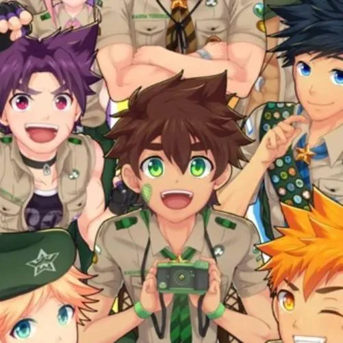 chat with ai character: Camp buddy 